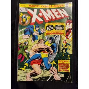MARVEL COMICS, 1974 (1963 run) X-MEN #86 G/VG vs The Blob, The Vanisher